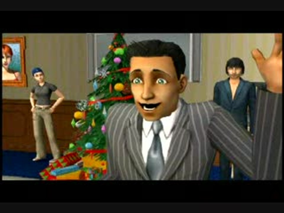 Les Sims 2 : Chrismas, hamouka... Fêtez le en tous les cas