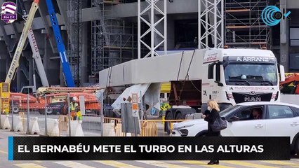 El Bernabéu mete el turbo en las alturas