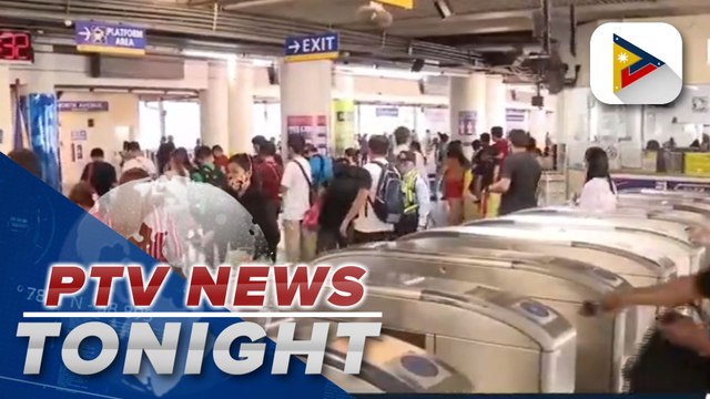 Over 281-K commuters rode MRT-3 on first day of free ride implementation