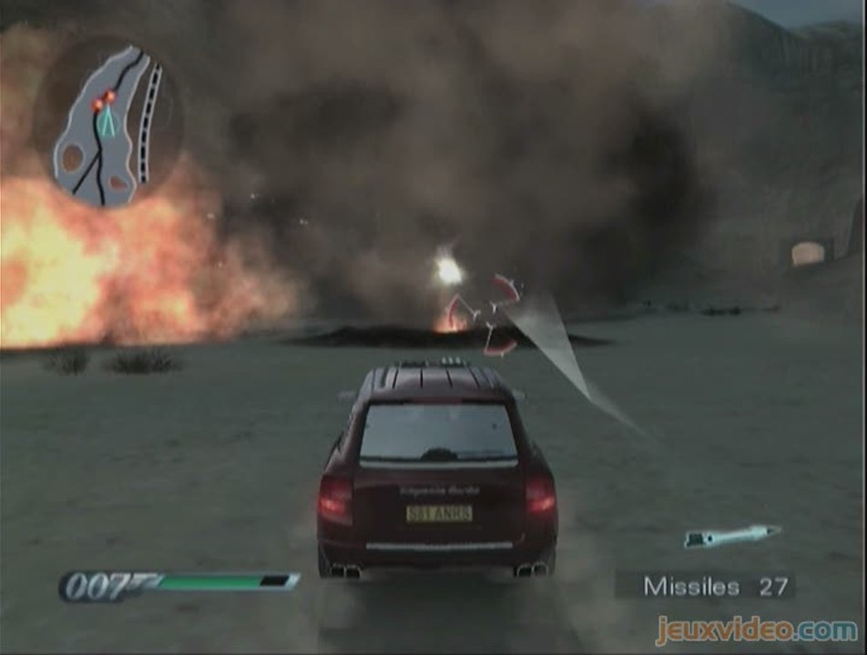 007 : Quitte ou Double : Quand James Bond prend un train....