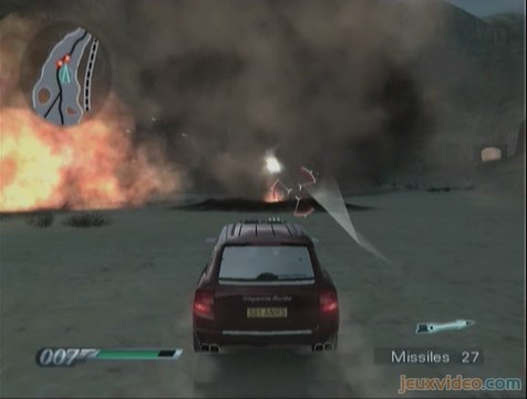 007 : Quitte ou Double : Quand James Bond prend un train....