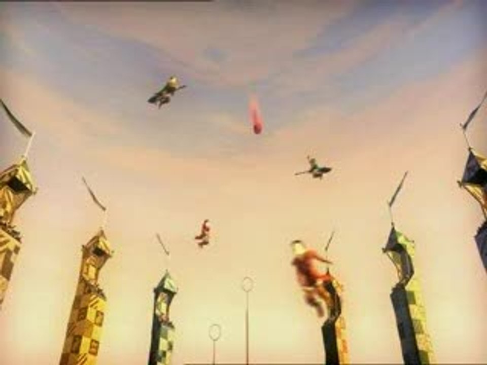 Harry Potter : Coupe du Monde de Quidditch : Affrontez d'autres nations