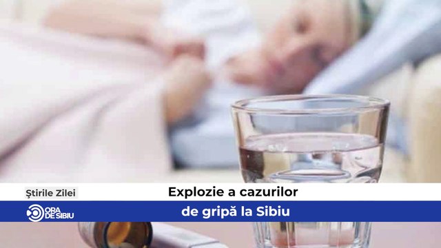 Știrile zilei la Sibiu -Explozie a cazurilor de gripă la Sibiu , Bolta Rece se redefinește – Cum va arăta simbolul Sibiului la finalul lucrărilor şi Stații de încărcare pentru mașinile electrice la Cisnădie
