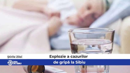 Știrile zilei la Sibiu -Explozie a cazurilor de gripă la Sibiu ,  Bolta Rece se redefinește – Cum va arăta simbolul Sibiului la finalul lucrărilor şi Stații de încărcare pentru mașinile electrice la Cisnădie