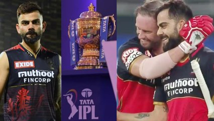 IPL 2022: IPL 2022: RCB IPL Title గెలిస్తే Virat Kohli Emotional For ABD