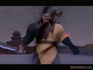 Kingdom Hearts II : Shan Yu