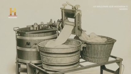 AS MÁQUINAS QUE MUDARAM O MUNDO - A REVOLUÇÃO DA TECNOLOGIA DOMÉSTICA