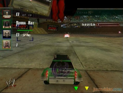 WWE Crush Hour : WWE Roquette Time !