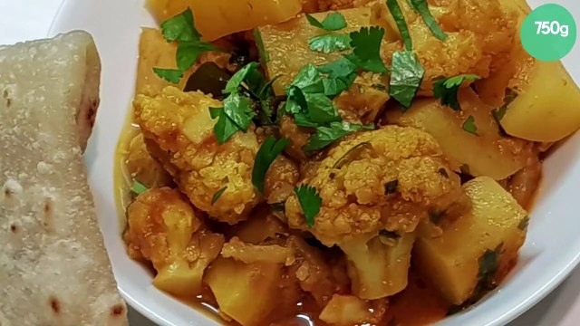 Cari de chou-fleur et pommes de terre