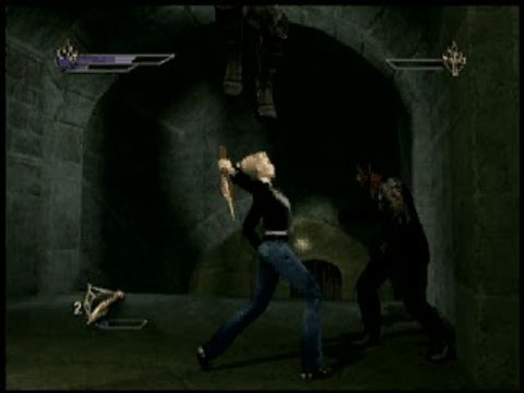 Buffy contre les Vampires : Chaos Bleeds : Au poignard