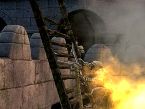 Le Seigneur des Anneaux : Le Retour du Roi : E3 2003 : Gandalf versus le reste du monde