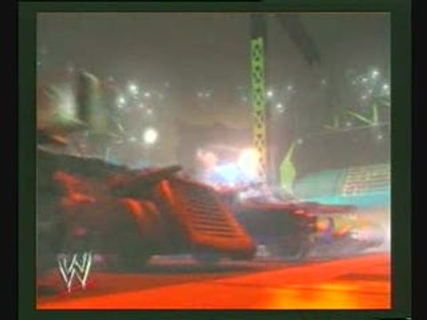 WWE Crush Hour : Les catcheurs conduisent, parfois