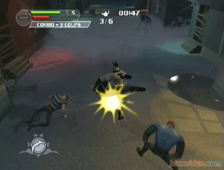 Batman : Rise of Sin Tzu : A la rescousse des civils