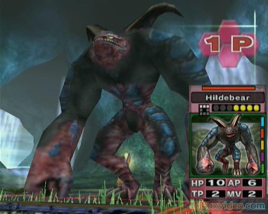 Phantasy Star Online Episode III : C.A.R.D. Revolution : Un combat extrêmement mou