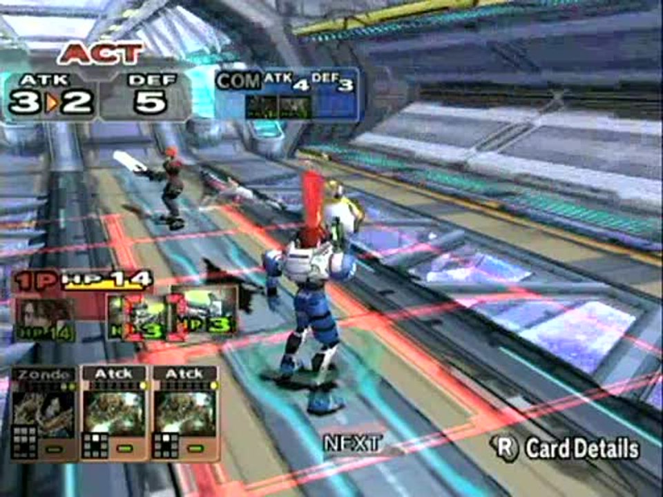 Phantasy Star Online Episode III : C.A.R.D. Revolution : Tu bluffes Martoni !