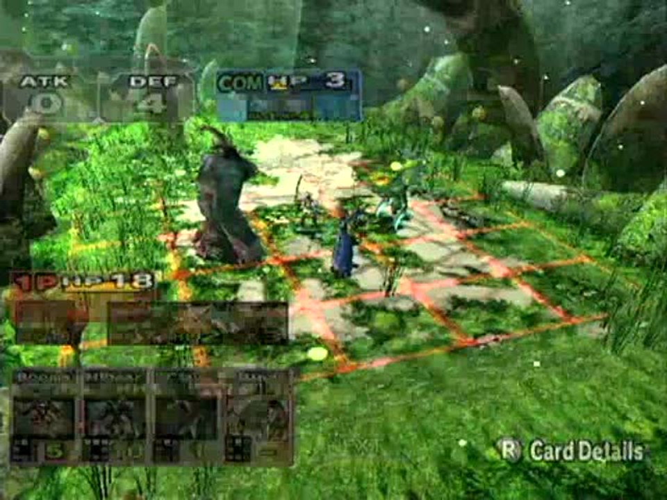 Phantasy Star Online Episode III : C.A.R.D. Revolution : Combat de cartes