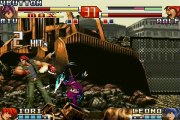 The King of Fighters EX 2 : Howling Blood : Une équipe de choc