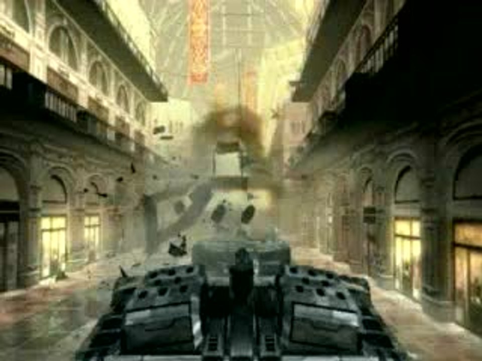 007 : Quitte ou Double : Blindés devant le Kremlin