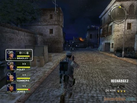 Conflict : Desert Storm II : Gameplay