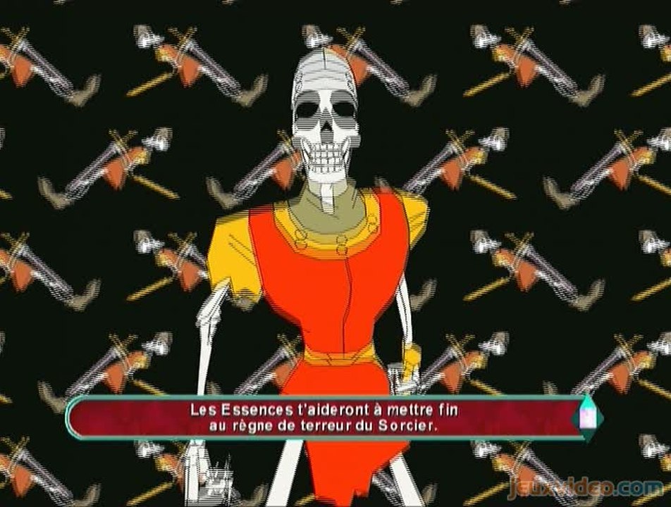 Dragon's Lair 3D : La bibliothèque du sorcier