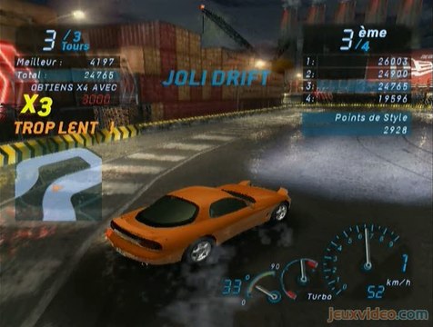 Need for Speed Underground : Session Drift