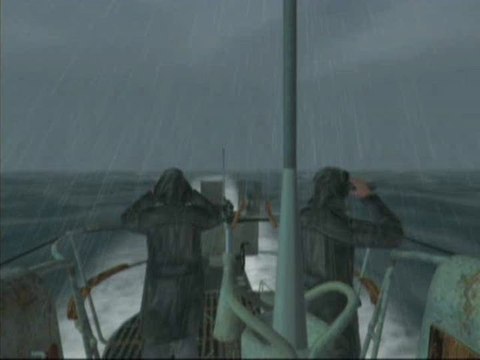 Silent Hunter III : Sous marinade