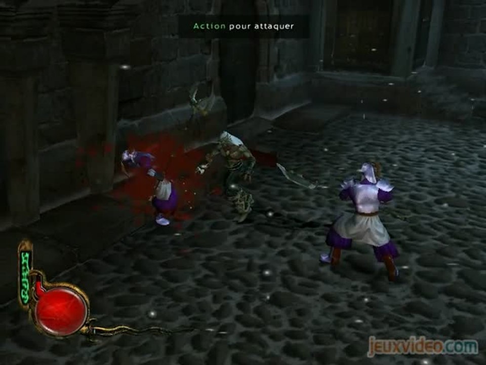 Legacy of Kain : Defiance : Une petite soif pour Kain