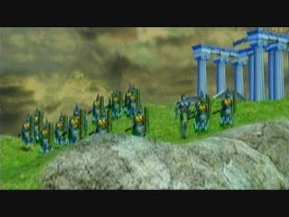 Age of Mythology : The Titans : Environnements