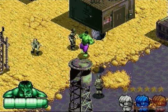 The Incredible Hulk - 2003 : Vert de rage