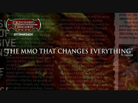 Dungeons & Dragons Online : Stormreach : Fantasy realism