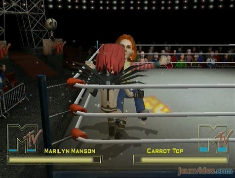 MTV Celebrity Deathmatch : Marilyn Manson VS Carot Top