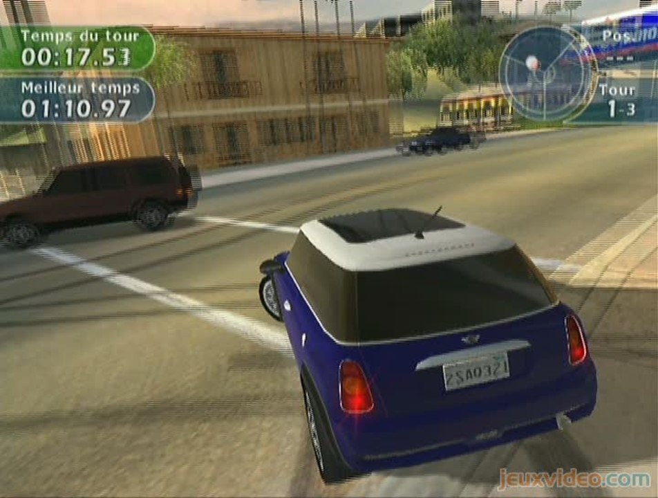 Braquage à l'Italienne : Première course