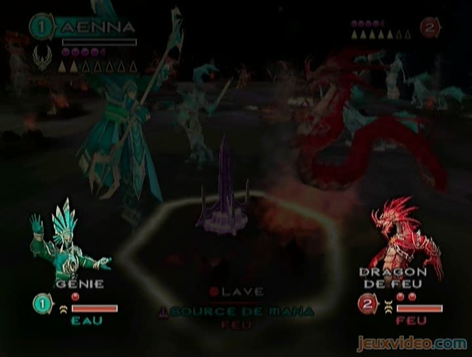 Wrath Unleashed : Génie VS Dragon de feu