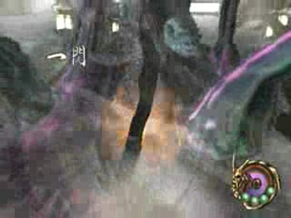 Otogi : Myth of Demons : Séquences de gameplay