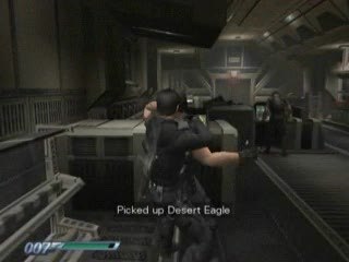 007 : Quitte ou Double : Furtivement, si possible