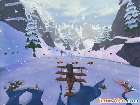 Freaky Flyers : Comme ça va vite !