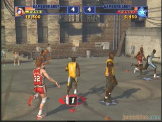 NBA Street Vol.2 : Stars récentes Vs Stars oldschool