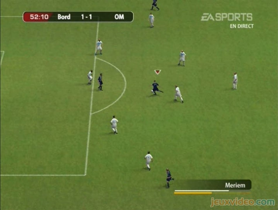FIFA Football 2004 : Bordeaux - OM découverte d...