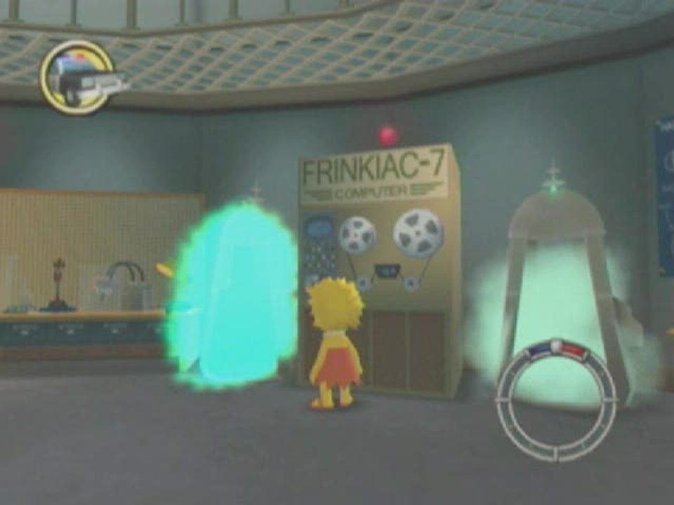 The Simpsons : Hit & Run : Lisa Gameplay