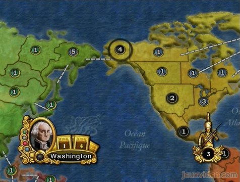 Risk : Global Domination : L'Amérique du sud en déroute