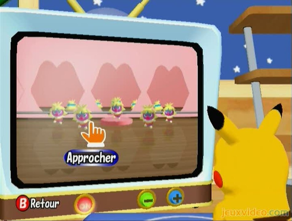 Pokémon Channel : Pika Gameplay