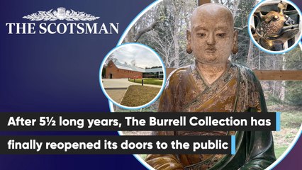 The Burrell Collection has reopened with a greener, modernised museum