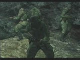 Metal Gear Solid 3 : Snake Eater : Hommage cinématographique