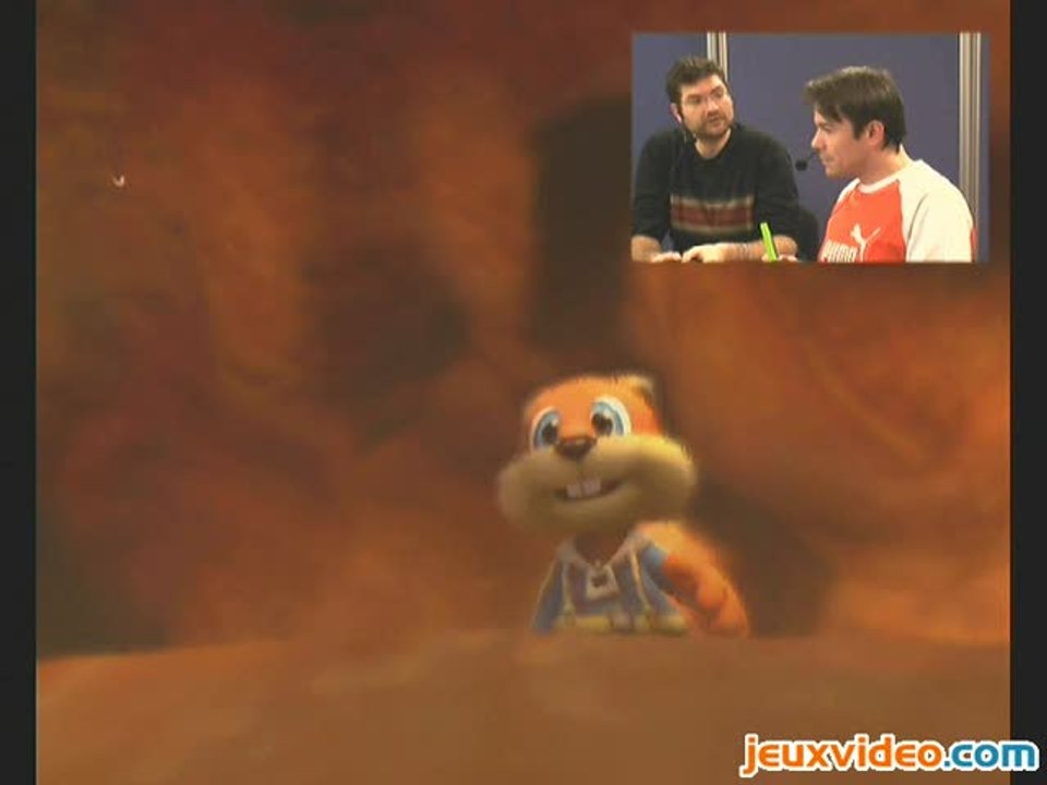 Conker : Live & Reloaded : Le gros tas chantant