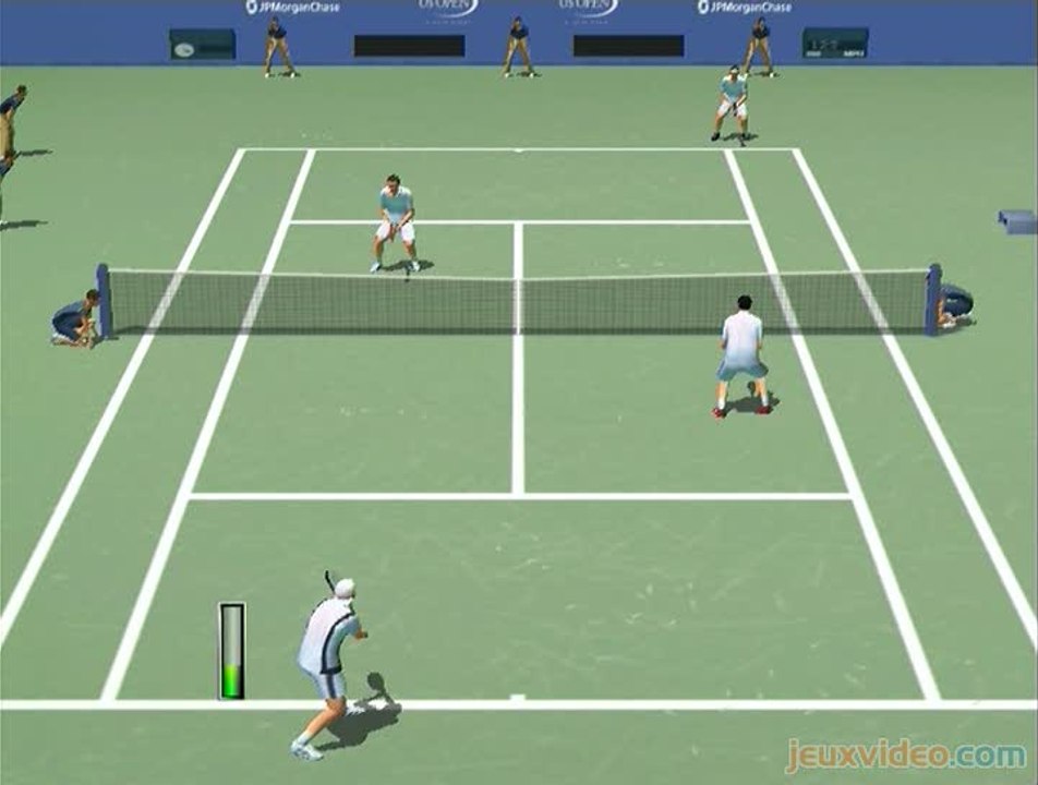 Roland Garros 2003 : Europe VS Amérique