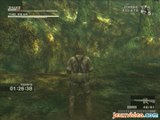 Metal Gear Solid 3 : Snake Eater : Naked Snake versus The Fear