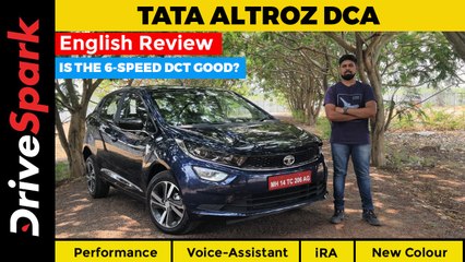 Tata Altroz DCA Review | Performance, iRA, Voice-Assistant, New Colour, Ride Comfort & Features