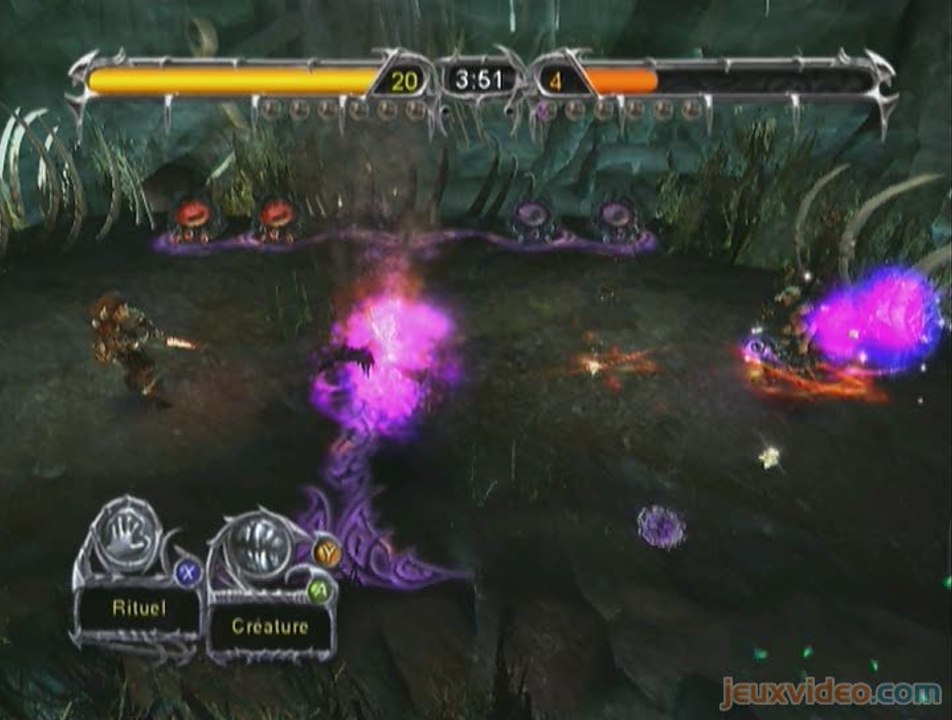 Magic : The Gathering : Battlegrounds : Mode arcade