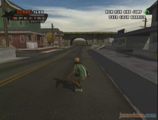 Tony Hawk's Underground : Aw, Dude !