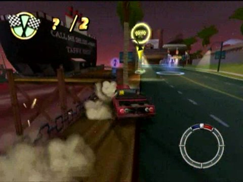 The Simpsons : Hit & Run : Bart la terreur